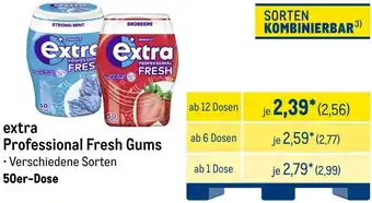 METRO extra Professional Fresh Gums Angebot