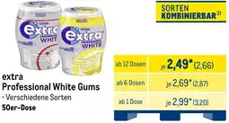 METRO extra Professional White Gums Angebot