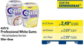 METRO extra Professional White Gums Angebot