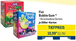 METRO Fini Bubble Gum Angebot