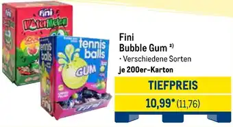 METRO Fini Bubble Gum Angebot