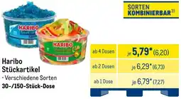 METRO Haribo Stückartikel Angebot