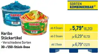 METRO Haribo Stückartikel Angebot