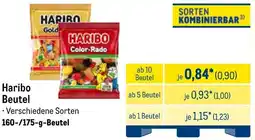 METRO Haribo Beutel Angebot