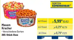 METRO Maoam Kracher Angebot
