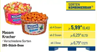 METRO Maoam Kracher Angebot