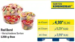 METRO Red Band Angebot