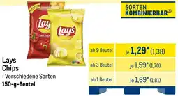 METRO Lays Chips Angebot