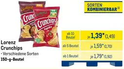 METRO Lorenz Crunchips Angebot