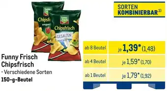 METRO Funny Frisch Chipsfrisch Angebot