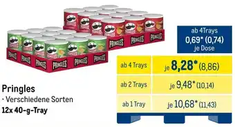 METRO Pringles Angebot