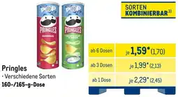 METRO Pringles Angebot