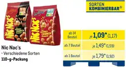 METRO Nic Nac's Angebot