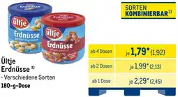 METRO Ültje Erdnüsse Angebot