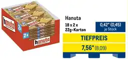 METRO Hanuta Angebot