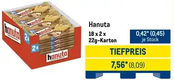 METRO Hanuta Angebot