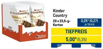 METRO Kinder Country Angebot