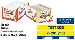 METRO Kinder Bueno Angebot