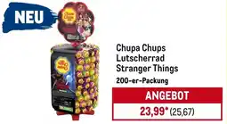 METRO Chupa Chups Lutscherrad Stranger Things Angebot