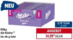 METRO Milka die Kleine Angebot
