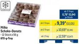 METRO Milka Schoko-Donuts Angebot