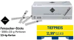 METRO Feinzucker-Sticks Angebot