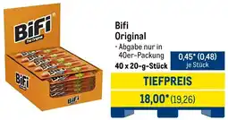 METRO Bifi Original Angebot