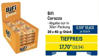METRO Bifi Carazza Angebot