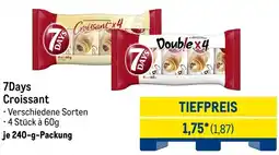 METRO 7Days Croissant Angebot