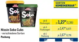 METRO Nissin Soba Cubs Angebot