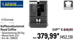 METRO Kaffeevollautomat Royal Coffee Angebot
