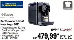 METRO Kaffeevollautomat New Royal OTC Angebot