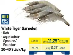 METRO White Tiger Garnelen Angebot