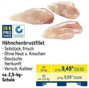 METRO Hähnchenbrustfilet Angebot