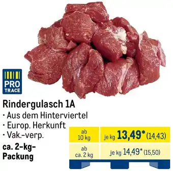 METRO Rindergulasch 1A Angebot