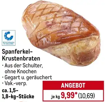 METRO Spanferkel- Krustenbraten Angebot