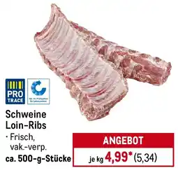 METRO Schweine Loin-Ribs Angebot