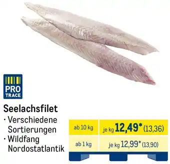 METRO Seelachsfilet Angebot