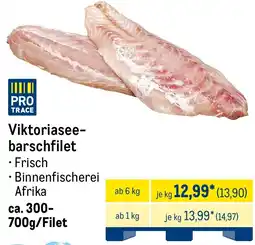 METRO Viktoriasee- barschfilet Angebot