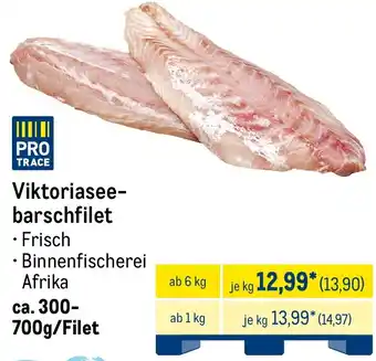 METRO Viktoriasee- barschfilet Angebot