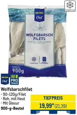 METRO Wolfsbarschfilet Angebot
