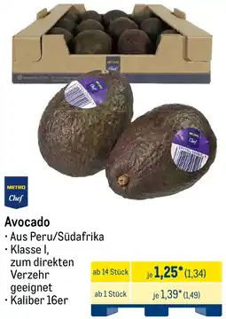 METRO Avocado Angebot