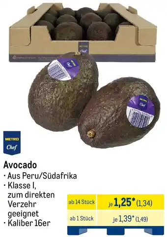 METRO Avocado Angebot