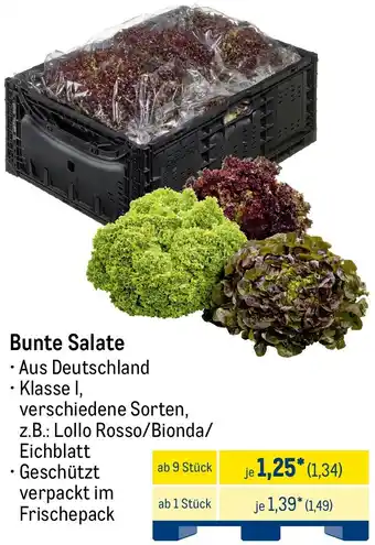 METRO Bunte Salate Angebot