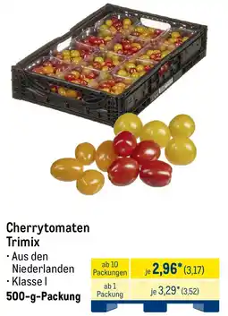 METRO Cherrytomaten Trimix Angebot