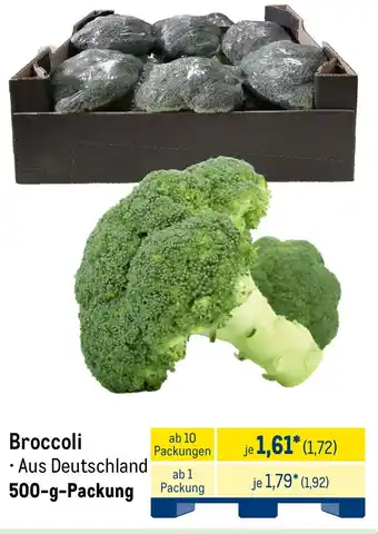 METRO Broccoli Angebot