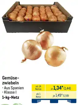 METRO Gemüsezwiebeln Angebot