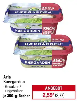 METRO Arla Kaergarden Angebot