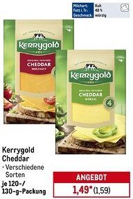 METRO Kerrygold Cheddar Angebot