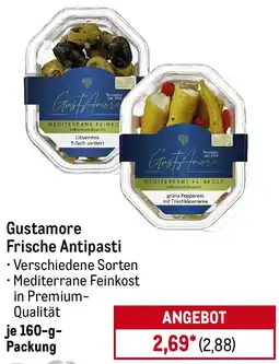 METRO Gustamore Frische Antipasti Angebot